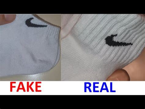 how to make fake nike socks|how to identify nike products.